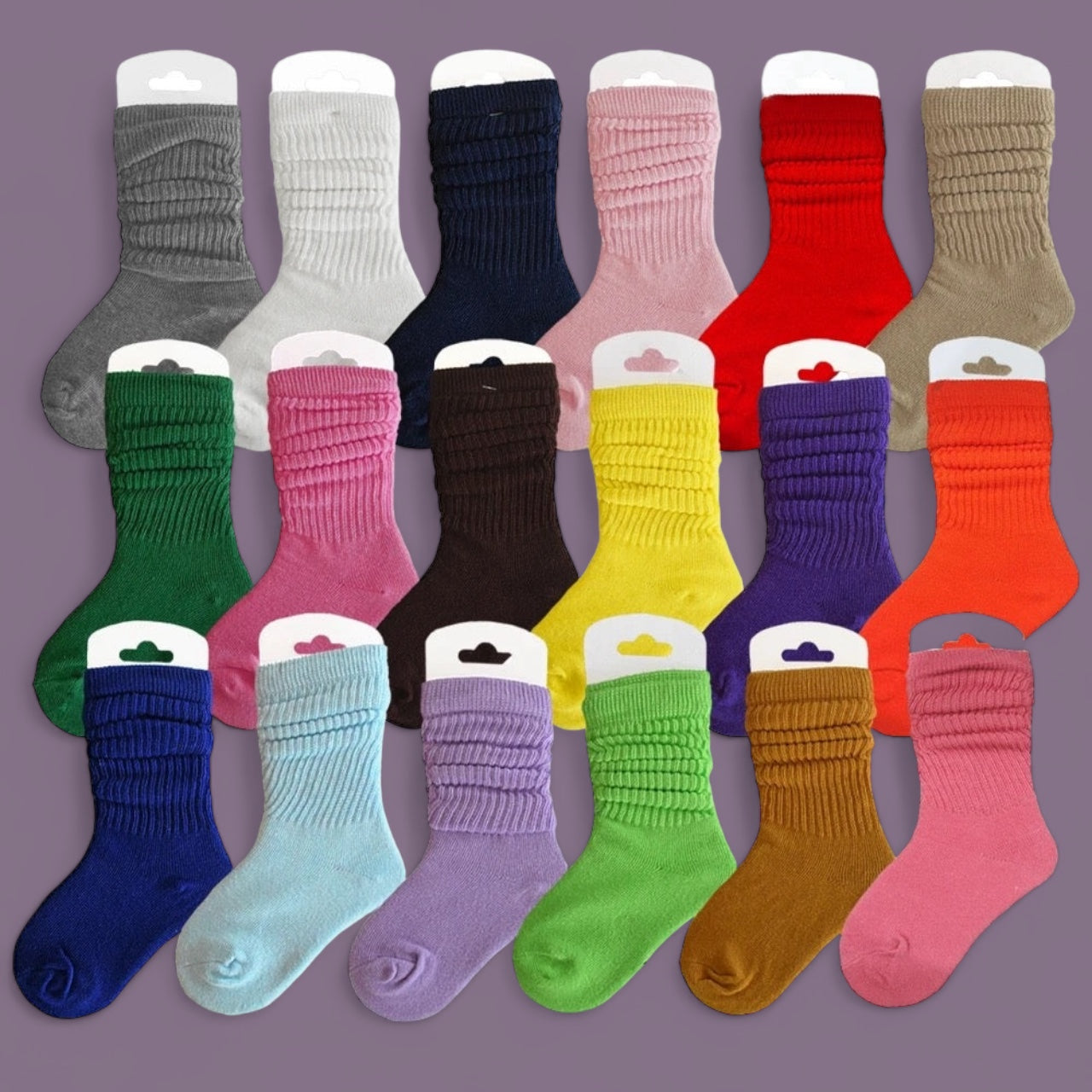 Kids (Girls) Tube Socks