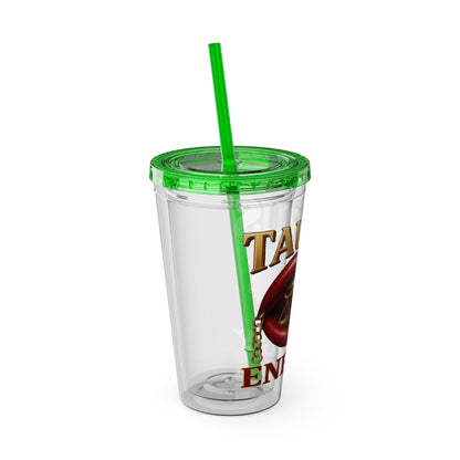 Tumbler — Big Taurus Energy Straw Cup