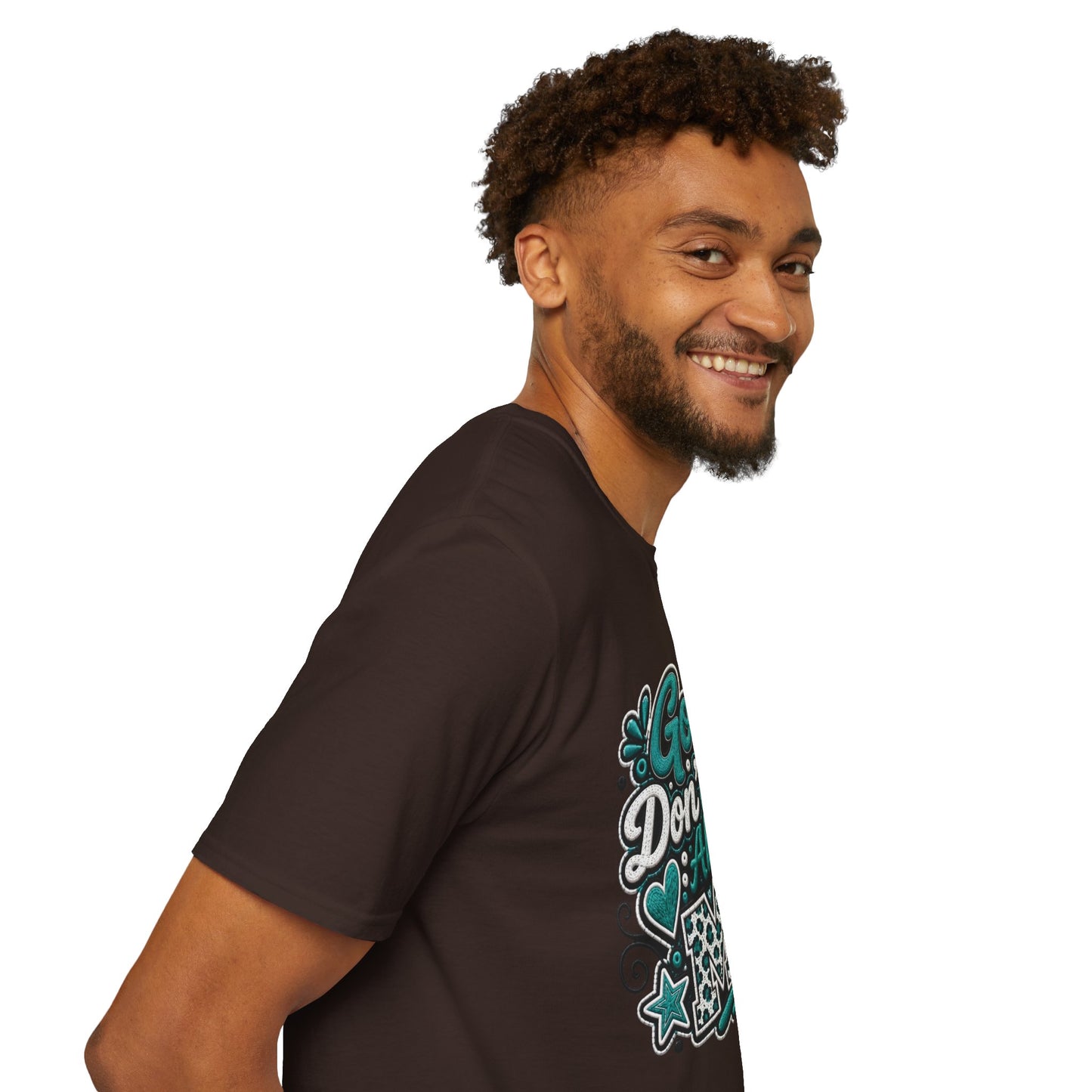 T-Shirt — "God Don't Play About Me" Inspirational Faith Graphic Tee