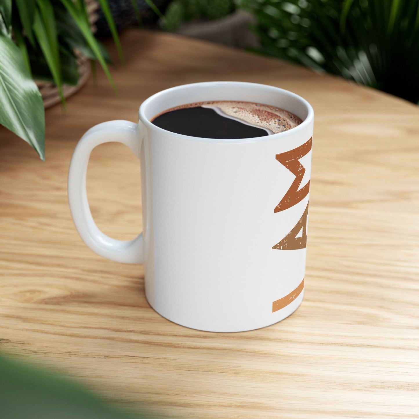 I Am Black Every Month — Ceramic Coffee Mug (11oz/15oz)