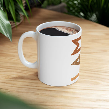 I Am Black Every Month — Ceramic Coffee Mug (11oz/15oz)