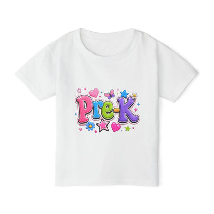 Pre-K Toddler T-Shirt — Colorful Cute Preschool Back-to-School Tee