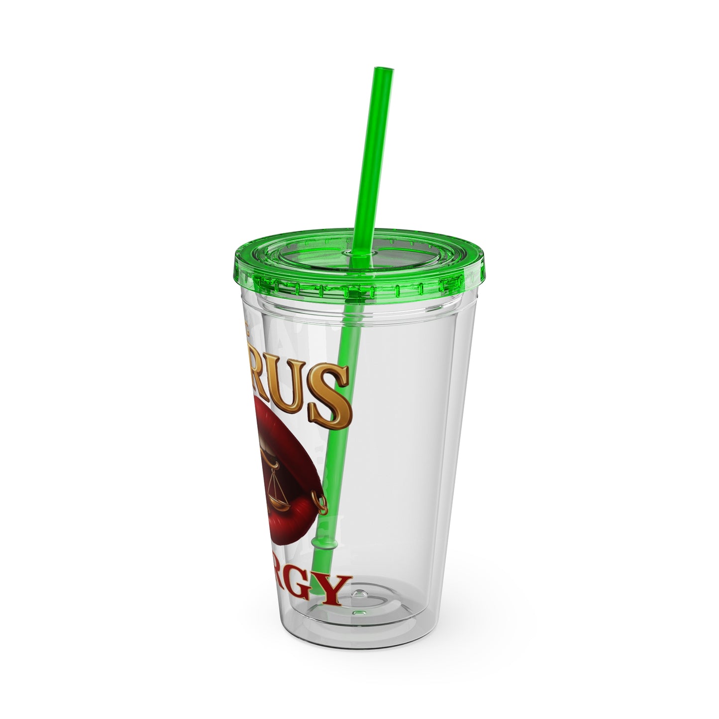 Tumbler — Big Taurus Energy Straw Cup