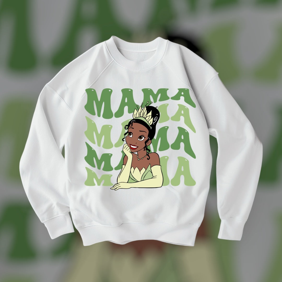 Custom Mama Sweatshirt