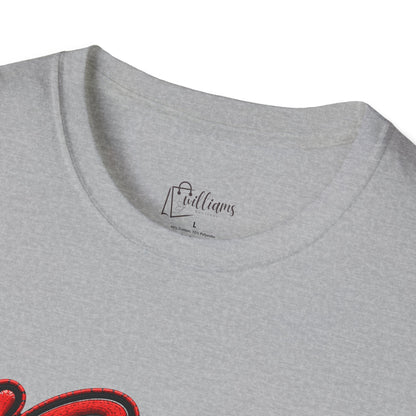 T-Shirt — "God Don’t Play About Me" Bold Script Christian Graphic Tee