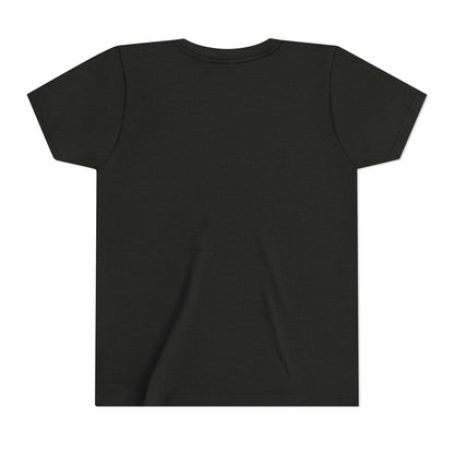 Youth Tee — Retro Neon Portrait Graphic "ANN MARIE"