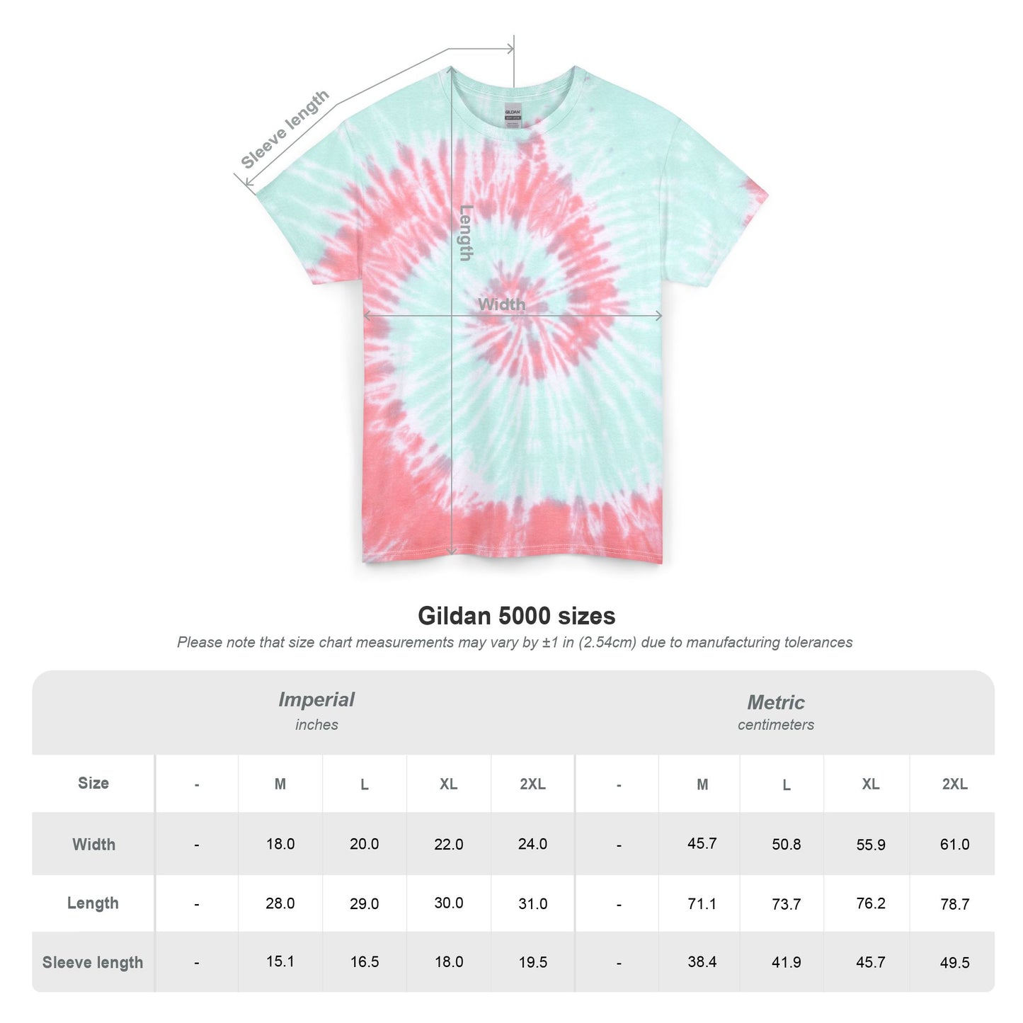 Tie Dye Tee — “Bitch#s Is Weird” Graphic Shirt