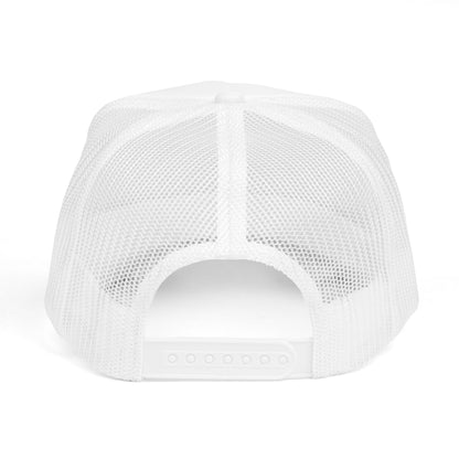 Bougie Foam Trucker Hat — 'The Bougie' Embroidered Mesh Cap