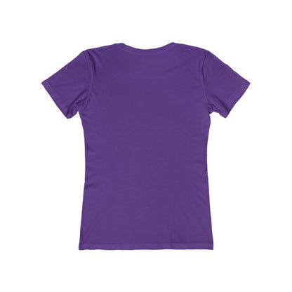 Christian Graphic Tee — "God is Within Her, She Will Not Fail" Women's Shirt