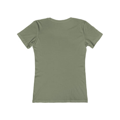 Christian Graphic Tee — "God is Within Her, She Will Not Fail" Women's Shirt