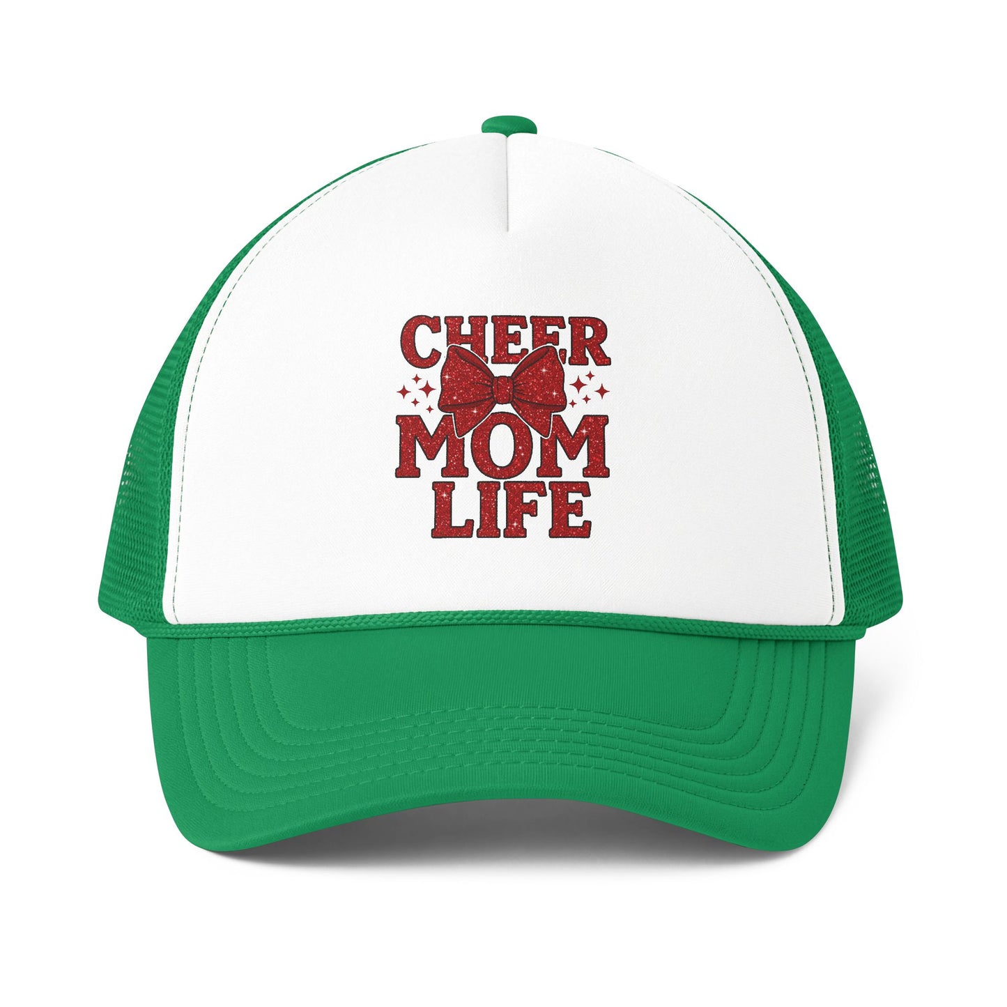 Cheer Mom Life Trucker Hat