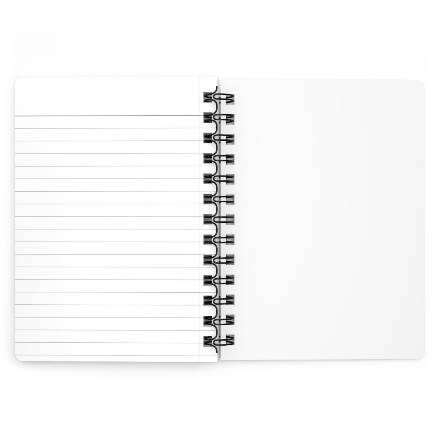 Pretty With a Purpose Spiral Notebook — Empowerment Journal for Black Women