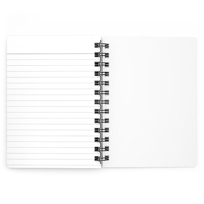 Pretty With a Purpose Spiral Notebook — Empowerment Journal for Black Women