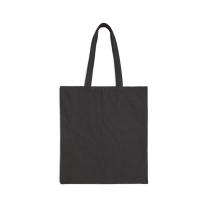 Basketball Mom Canvas Tote Bag — Leopard Accent Sports Mom Gift