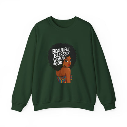 Beautiful Blessed Woman of God Sweatshirt