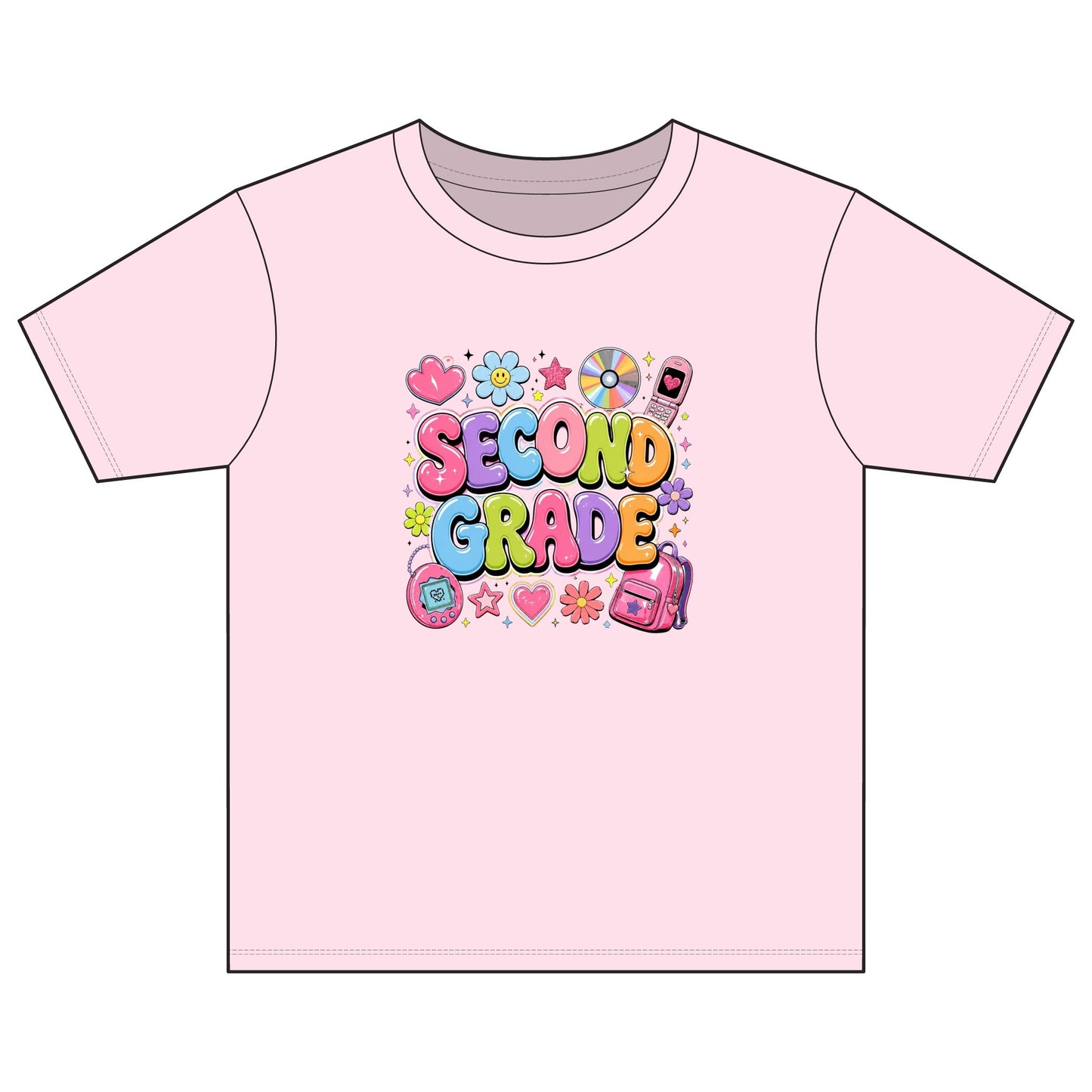 Youth Light Cotton Tee