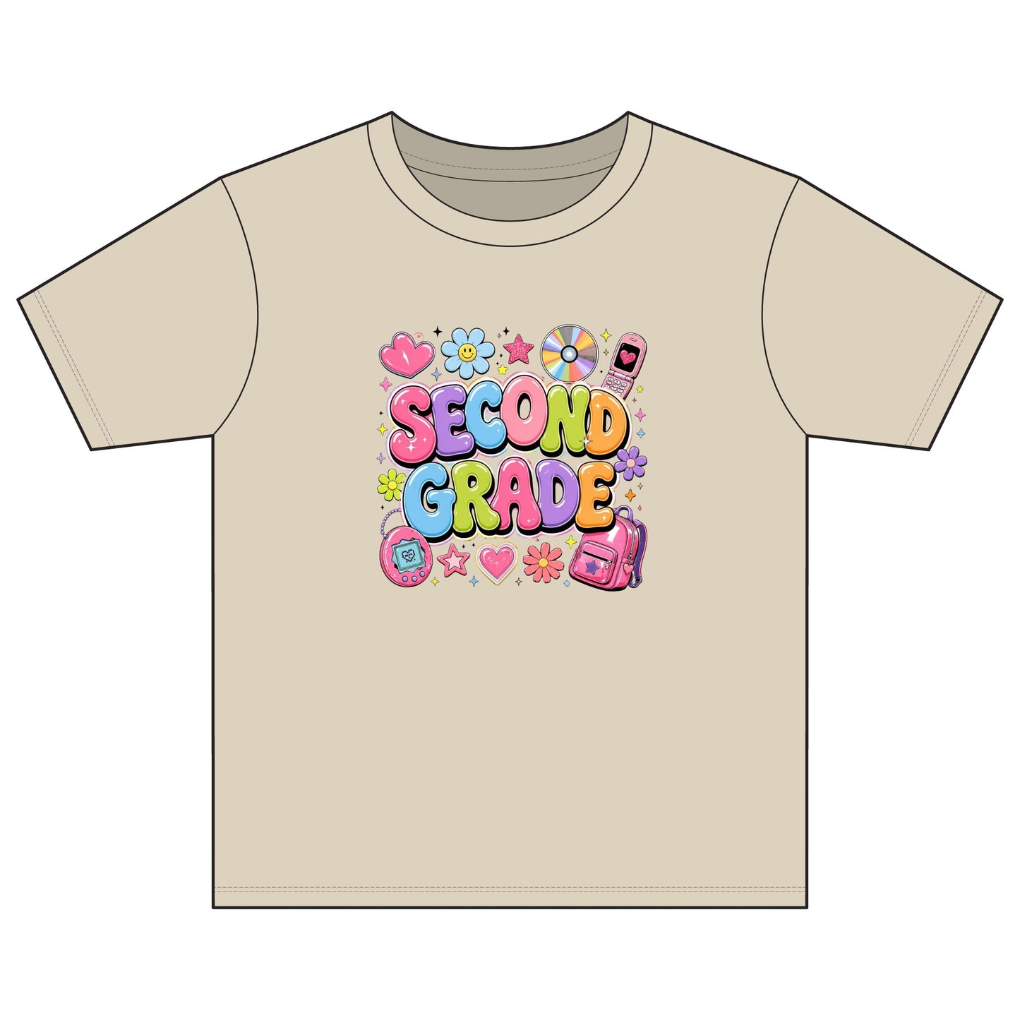 Youth Light Cotton Tee