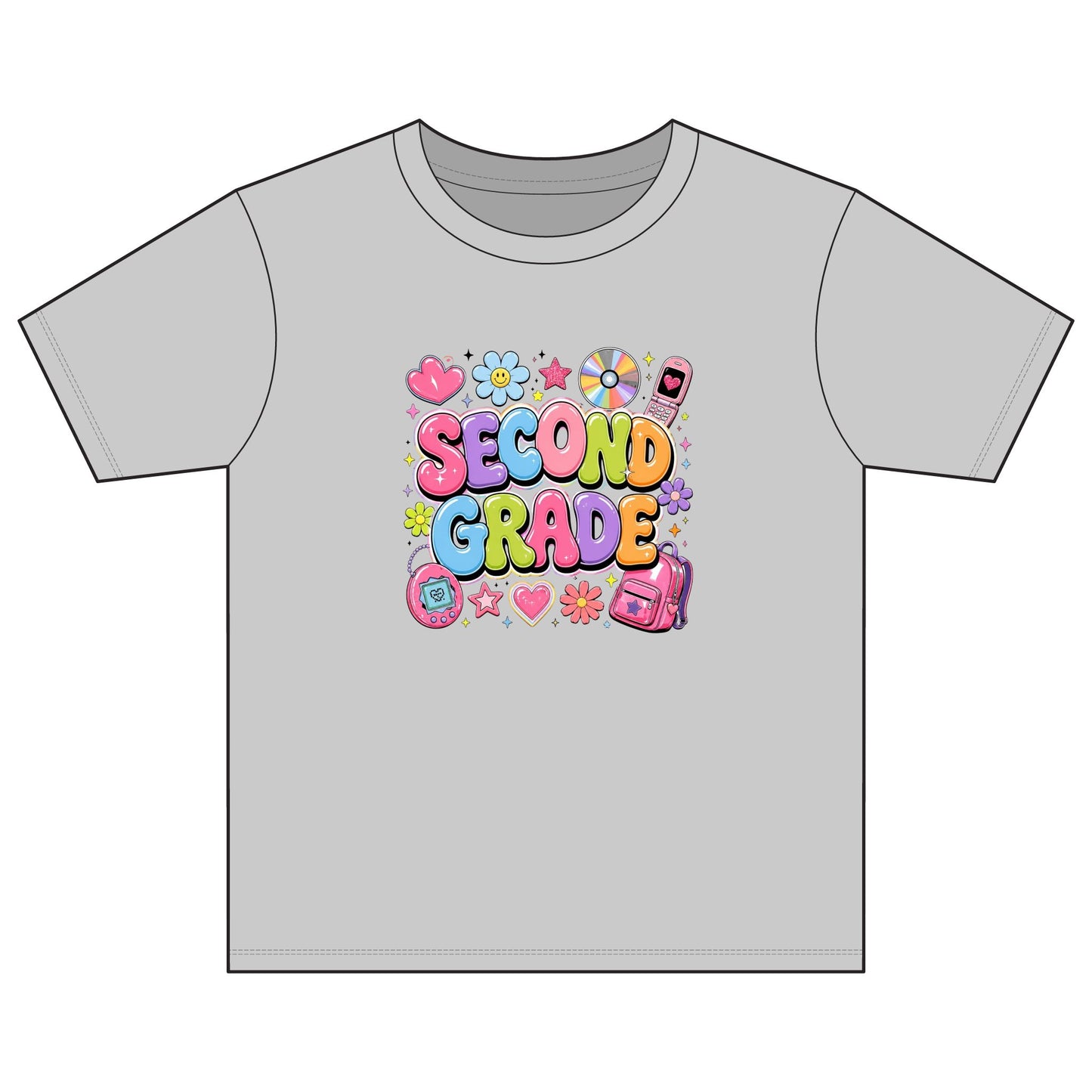 Youth Light Cotton Tee