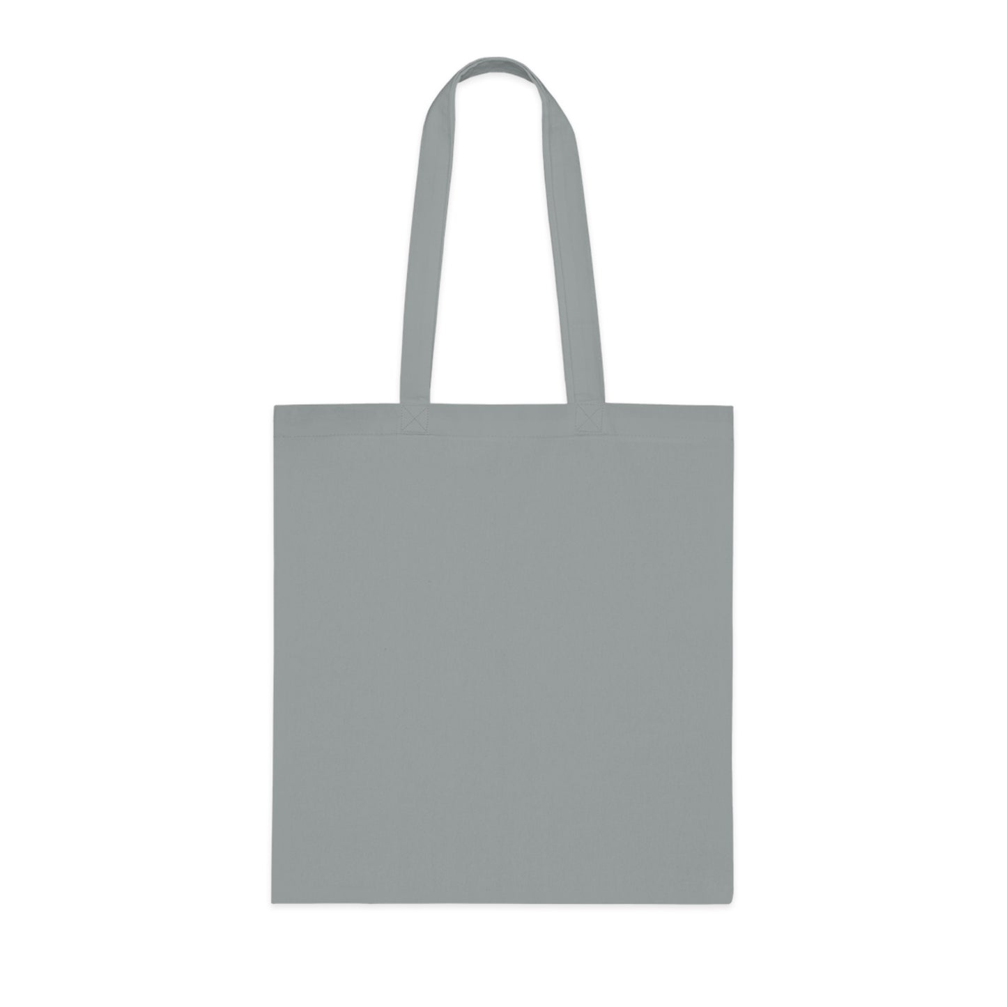 Love Stacked Cotton Tote