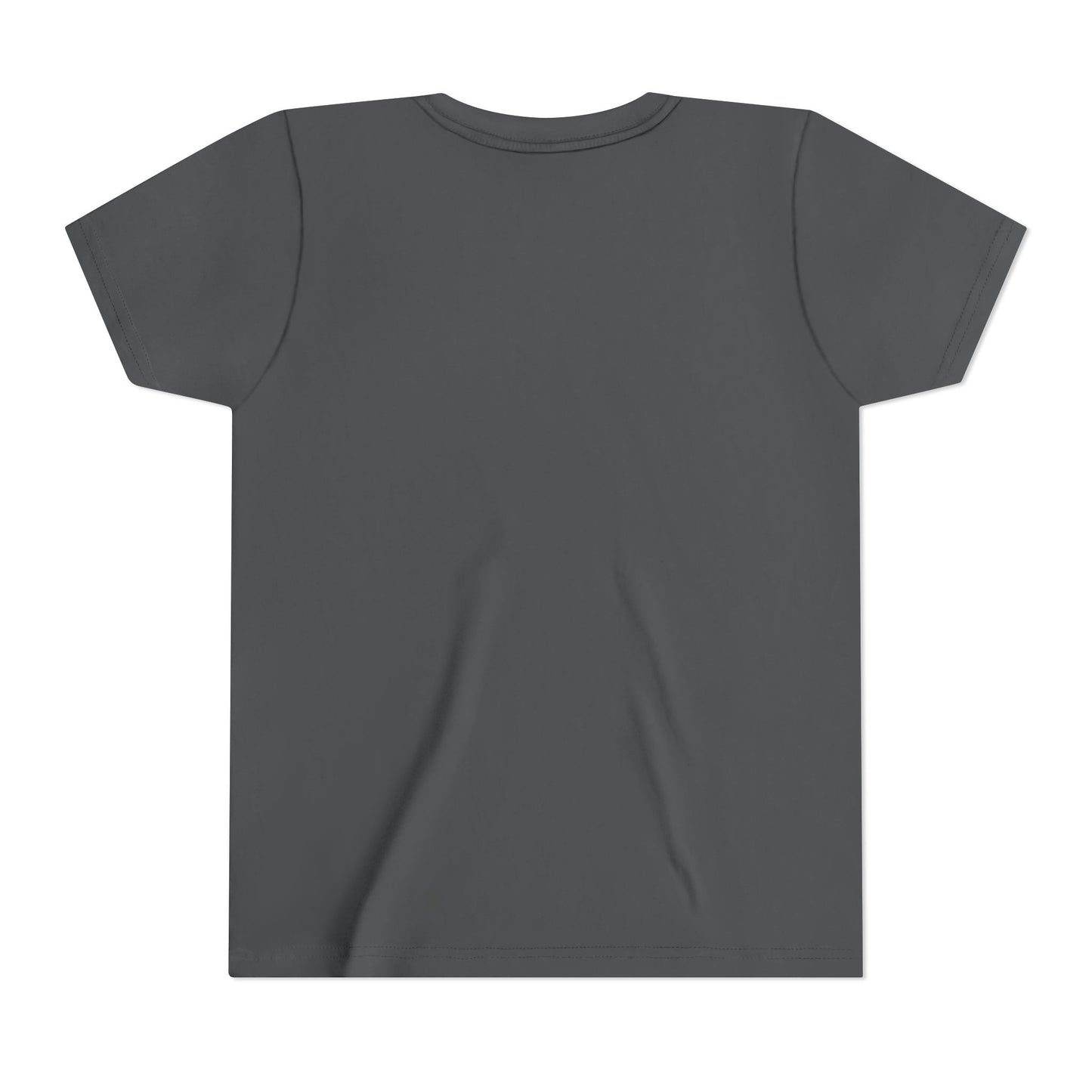 Youth Tee — Retro Neon Portrait Graphic "ANN MARIE"
