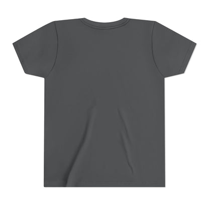 Youth Tee — Retro Neon Portrait Graphic "ANN MARIE"