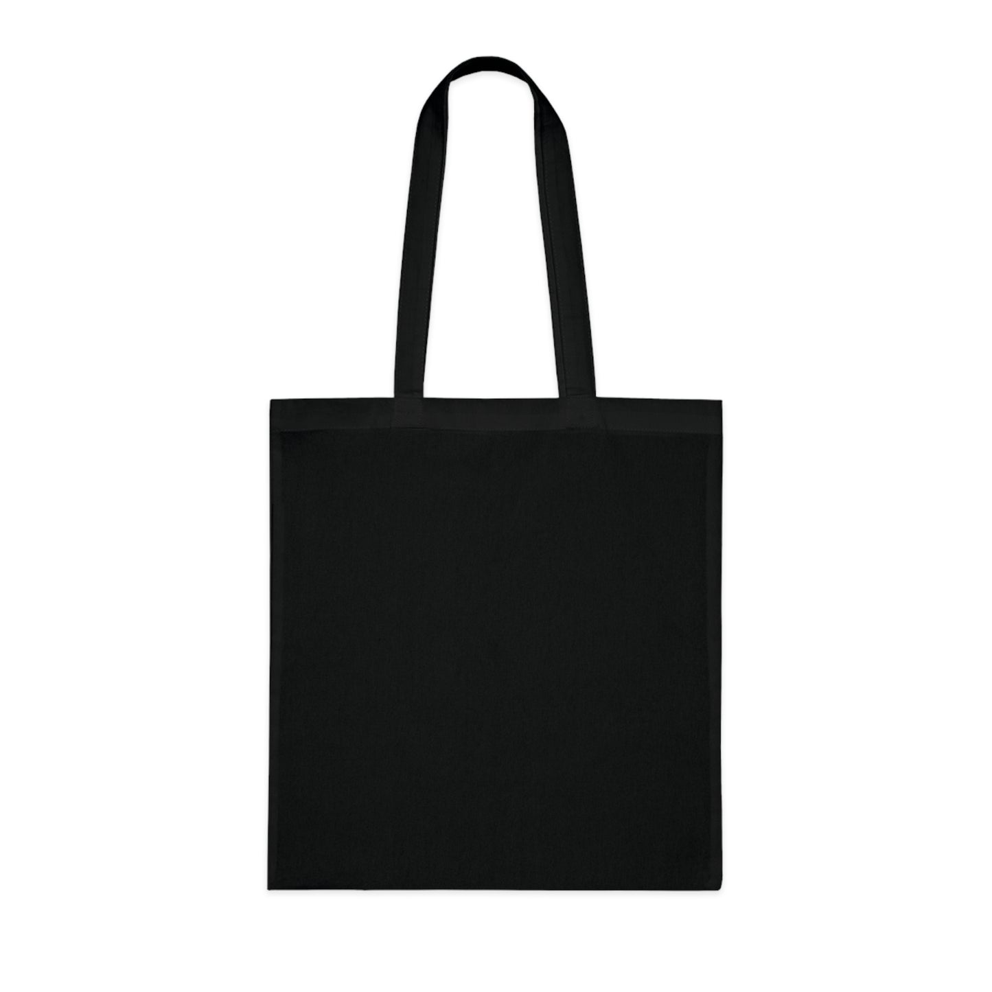 Love Stacked Cotton Tote