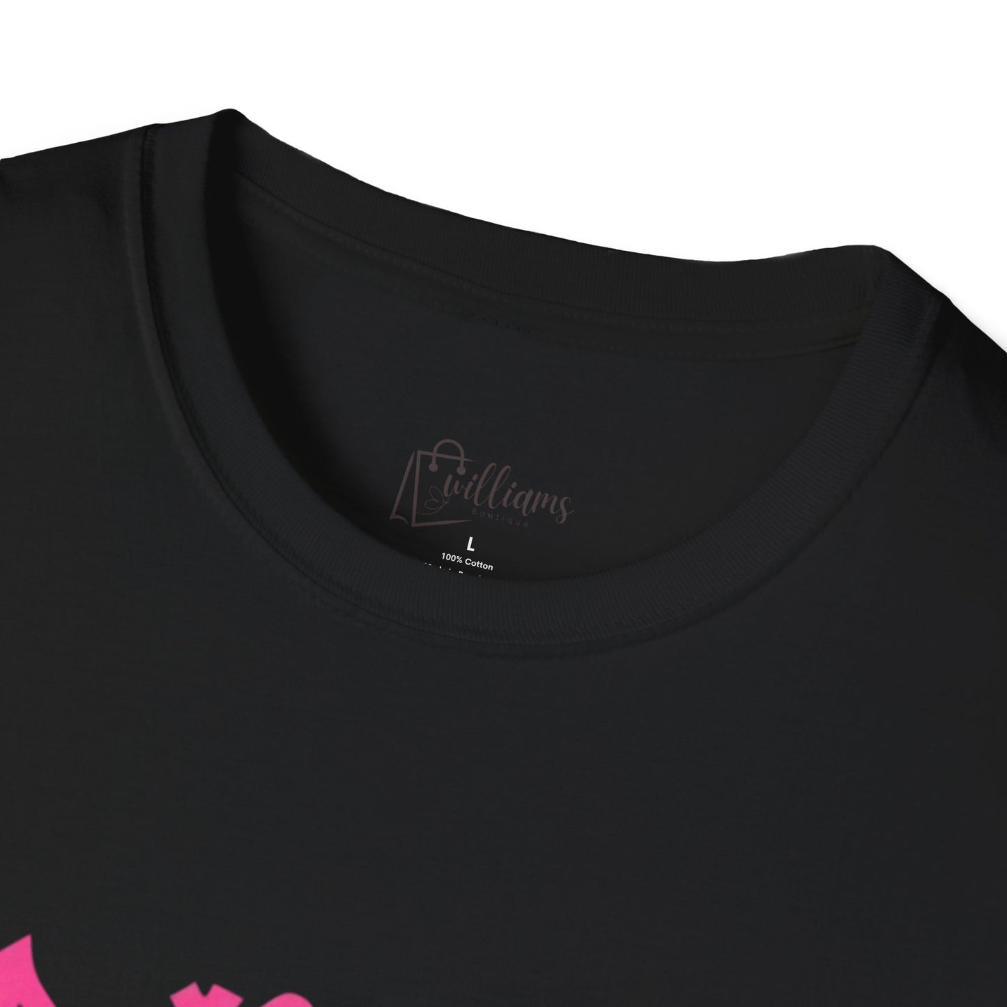 God Is Good All The Time T-Shirt — Faith-Based Christian Tee (Pink Script)