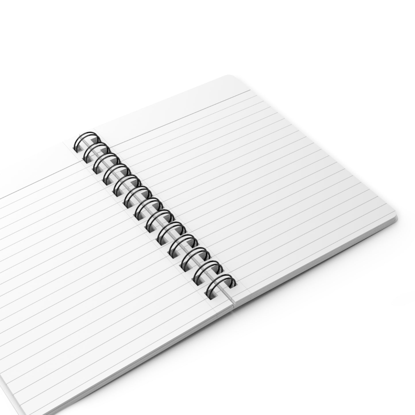 Pretty With a Purpose Spiral Notebook — Empowerment Journal for Black Women