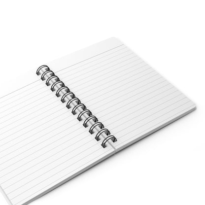 Pretty With a Purpose Spiral Notebook — Empowerment Journal for Black Women