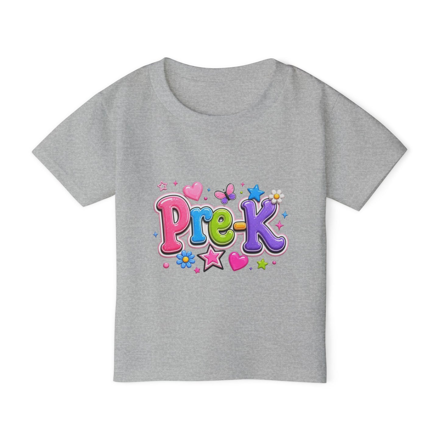Pre-K Toddler T-Shirt — Colorful Cute Preschool Back-to-School Tee