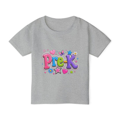 Pre-K Toddler T-Shirt — Colorful Cute Preschool Back-to-School Tee