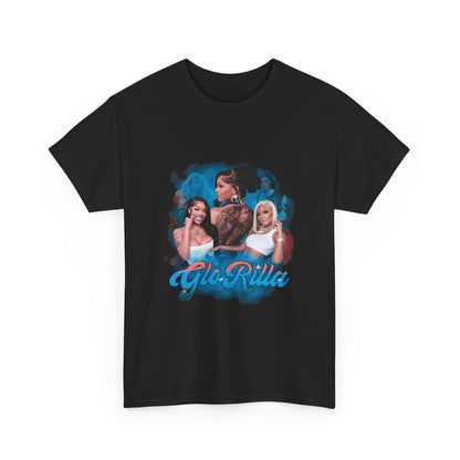 GloRilla Inspired Unisex Heavy Cotton Tee - Trendy Graphic T-Shirt for Everyday Style - Williams Boutique 