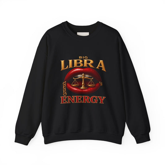 Libra Energy Sweatshirt | Astrology Cozy Crewneck Apparel