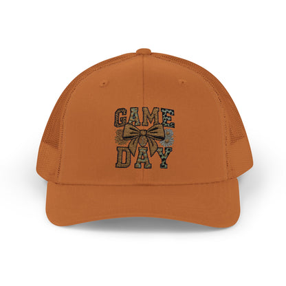 Game Day Snapback Trucker| Sports Hat