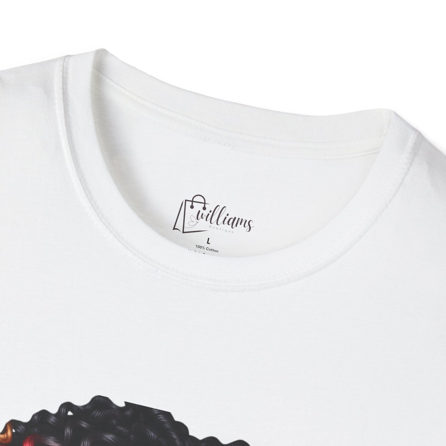God's Girl Graphic T-Shirt — Afrocentric Faith Tee