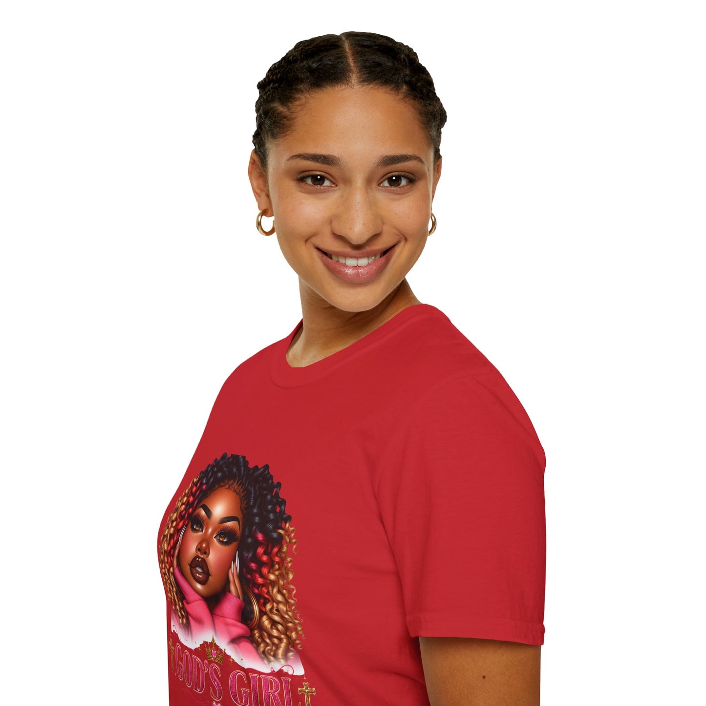 God's Girl Graphic T-Shirt — Afrocentric Faith Tee