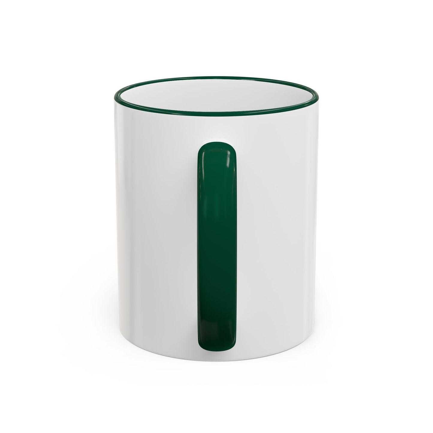 High Maintenance Lipstick Accent Rim Mug