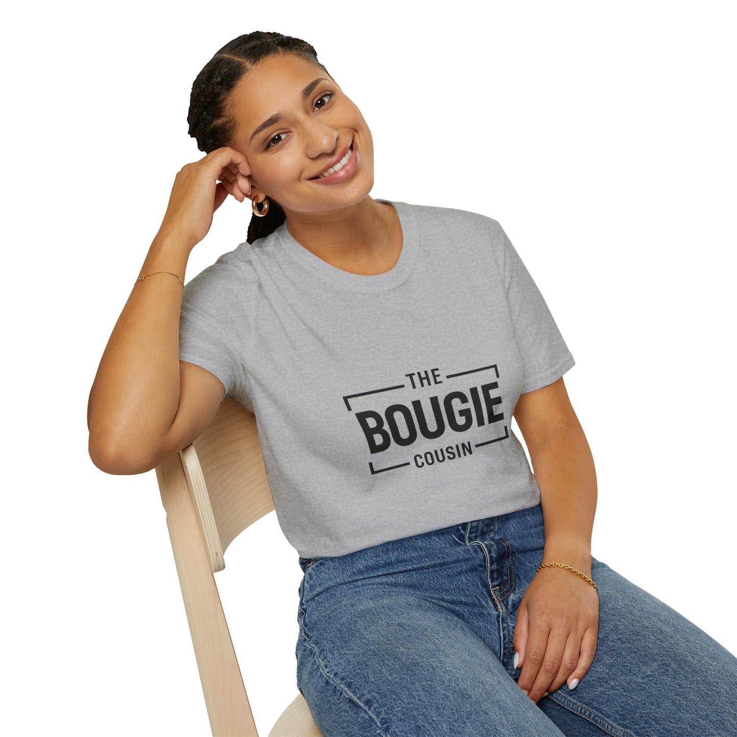 The Bougie Cousin T-Shirt — Funny Family Reunion Tee