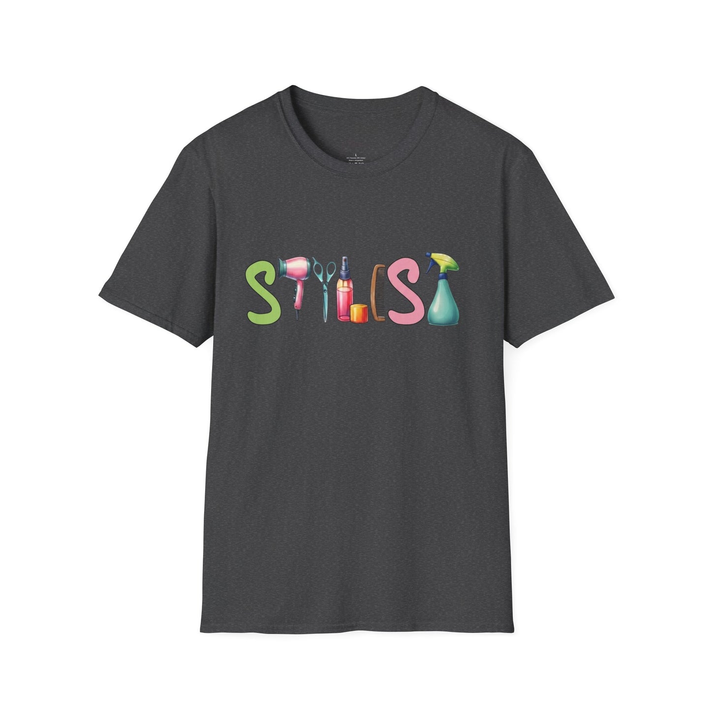 Stylist Tools Graphic T-Shirt — Salon Hairdresser Tee