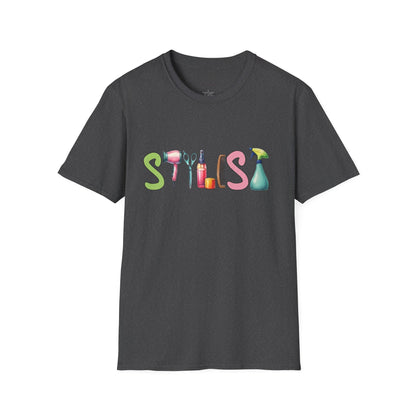 Stylist Tools Graphic T-Shirt — Salon Hairdresser Tee