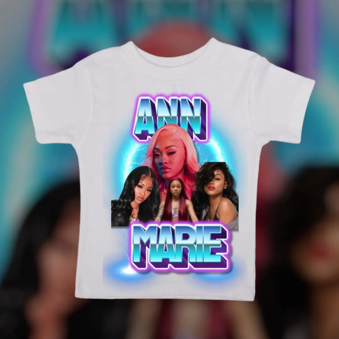 ANN MARIE Graphic Tee - Williams Boutique 