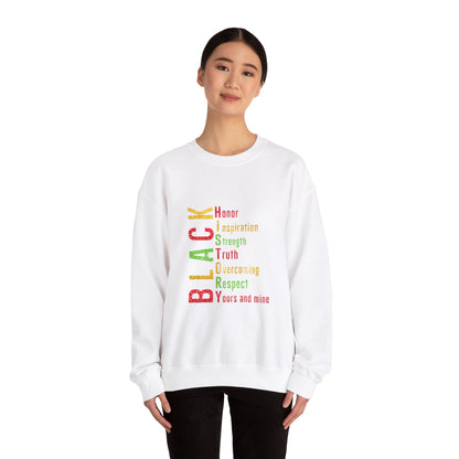 Unisex Heavy Blend™ Crewneck Sweatshirt - Williams Boutique 