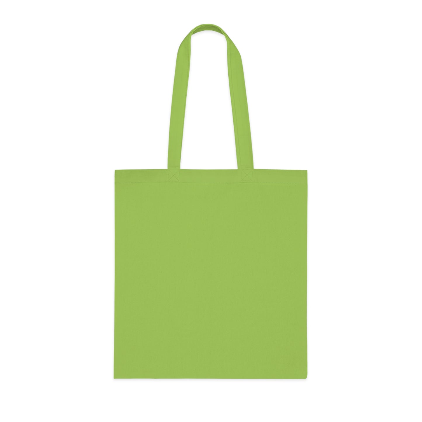 Love Stacked Cotton Tote