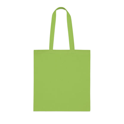 Love Stacked Cotton Tote