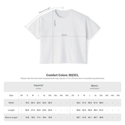 Taurus Energy Women's Boxy Tee - Zodiac Astrology Graphic Tee