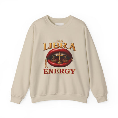 Libra Energy Sweatshirt | Astrology Cozy Crewneck Apparel