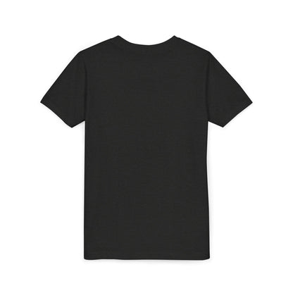 Youth Tee — Retro Neon Portrait Graphic "ANN MARIE"