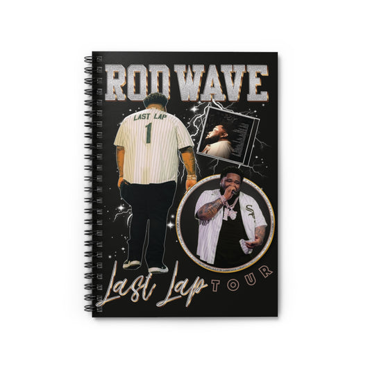 Rod Wave Inspired Spiral Notebook