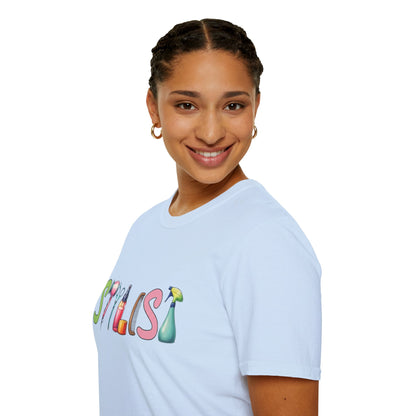 Stylist Tools Graphic T-Shirt — Salon Hairdresser Tee