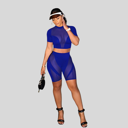 J’MARIE 2pc Mesh Set